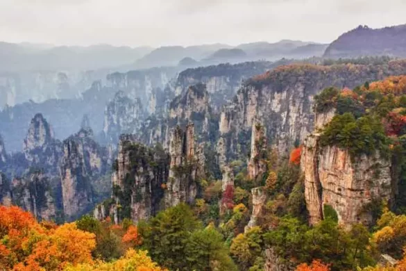 Tianzi Mountains, A Surreal Wonderland in China